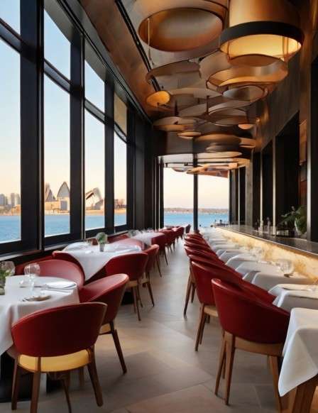 Sydney Restaurants With a View