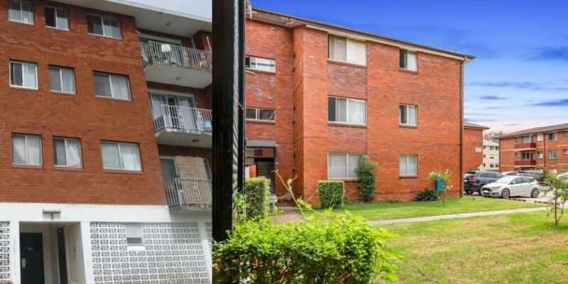 cheapest suburbs to buy a unit in Sydney