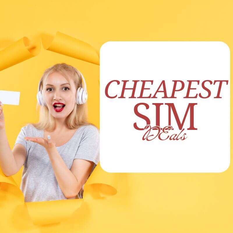 Cheap SIM Only Plans